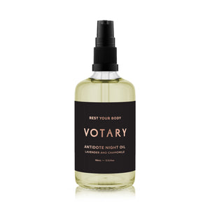 Antidote Night Oil Lavender and Chamomile