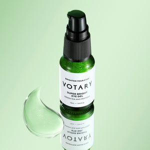 Super Bright Eye Gel, Green Tea and Peptides -15ml