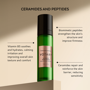 Ultimate Rich Cream, Ceramides and Peptides - 50ml