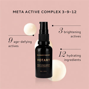Night Star Serum - Meta Active Complex 3-9-12 - 30ml