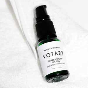 Super Bright Eye Gel, Green Tea and Peptides -15ml