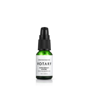 Super Bright Eye Gel, Green Tea and Peptides -15ml