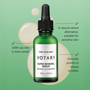 Super Renewal Serum, Retinol Alternative - 30ml