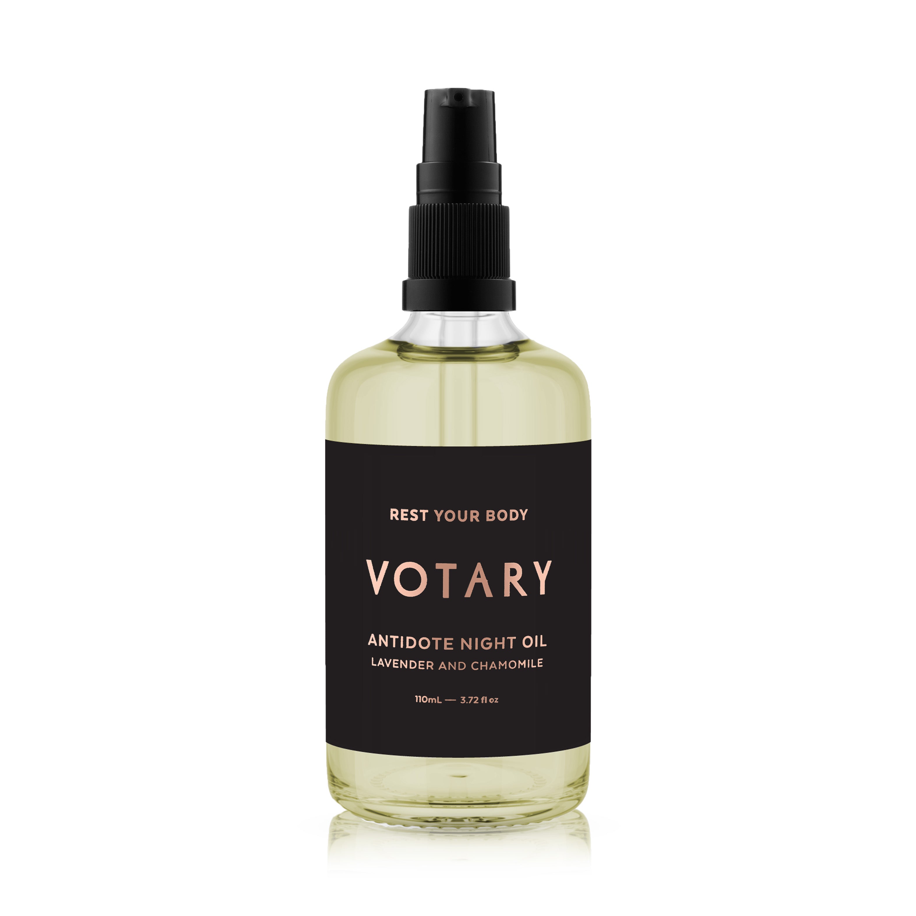 Antidote Night Oil Lavender and Chamomile