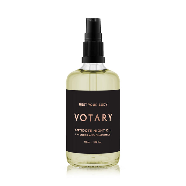 Antidote Night Oil Lavender and Chamomile
