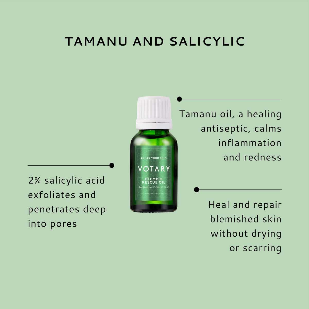 Blemish Rescue Oil 15ml