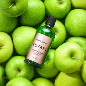 Daily Apple Toner, Malic Acid and Prebiotic - 100ml