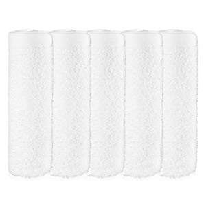 Pack of Five Cotton Face Cloths