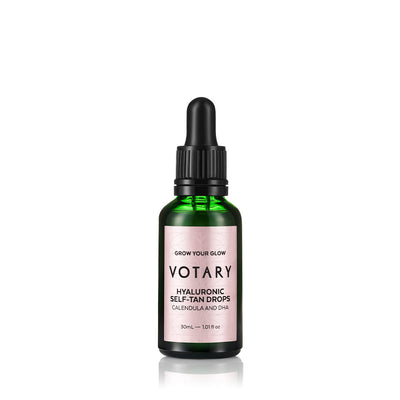 Hyaluronic Self-Tan Drops, Calendula and DHA -30ml