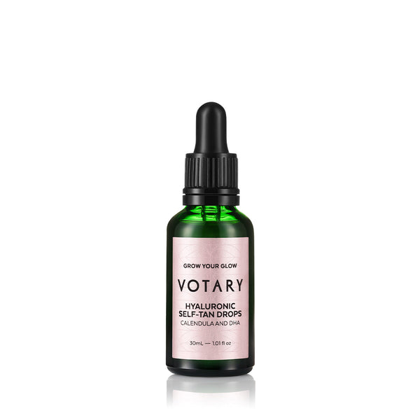 Hyaluronic Self-Tan Drops, Calendula and DHA -30ml