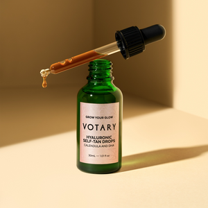 Hyaluronic Self-Tan Drops, Calendula and DHA -30ml