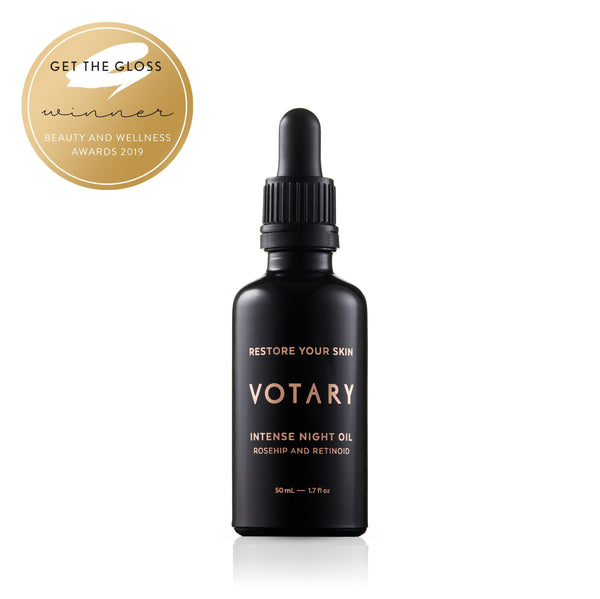Intense Night Oil - Rosehip & Retinoid - 30ml