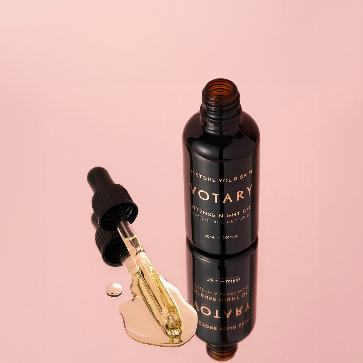 Intense Night Oil - Rosehip & Retinoid - 30ml