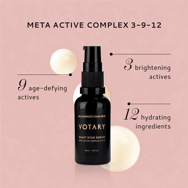Night Star Serum - Meta Active Complex 3-9-12 - 30ml