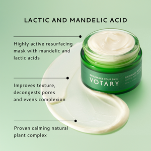 Radiance Reveal Mask - Lactic and Mandelic Acid