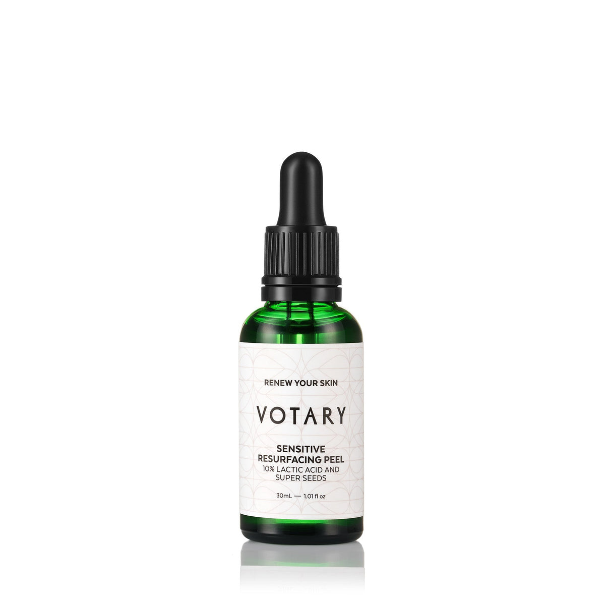 Sensitive Resurfacing Peel, 10% Lactic Acid and Super Seeds - 30ml