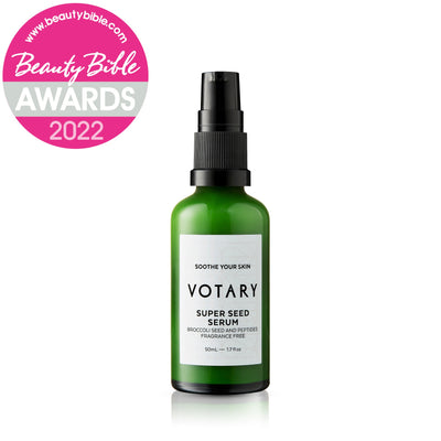 Super Seed Serum- Broccoli Seed and Peptides  Fragrance Free