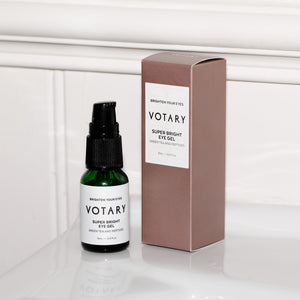 Super Bright Eye Gel, Green Tea and Peptides -15ml