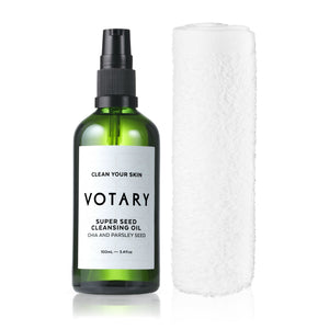 Super Seed Cleansing Oil -  Chia and Parsley Seed