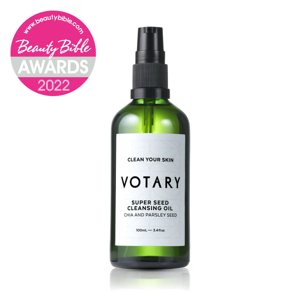 Super Seed Cleansing Oil -  Chia and Parsley Seed