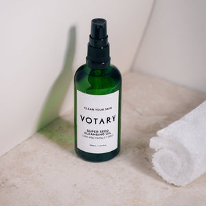 Super Seed Cleansing Oil -  Chia and Parsley Seed