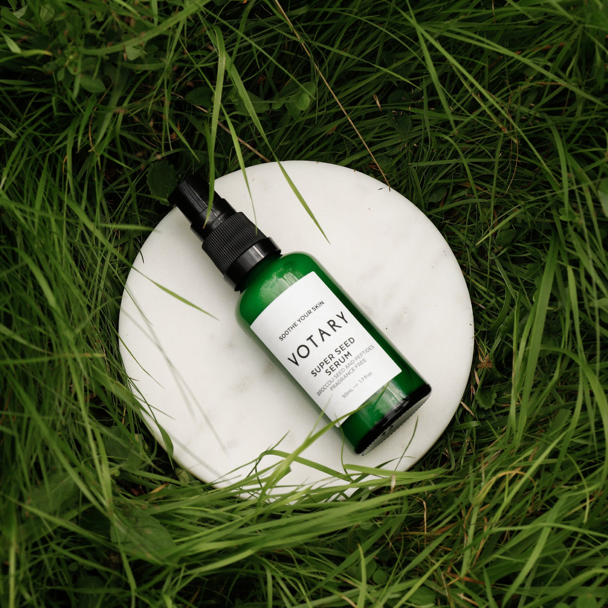 Super Seed Serum- Broccoli Seed and Peptides  Fragrance Free