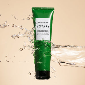 Super Sensitive Cleansing Cream, Chia and Oat Extracts - 100ml