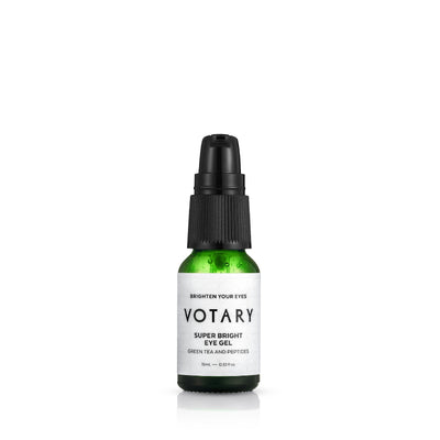 Super Bright Eye Gel, Green Tea and Peptides -15ml