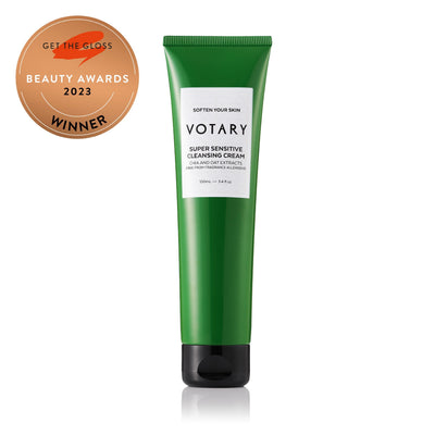 Super Sensitive Cleansing Cream, Chia and Oat Extracts - 100ml