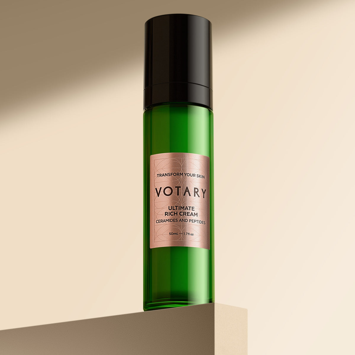 Ultimate Rich Cream, Ceramides and Peptides - 50ml