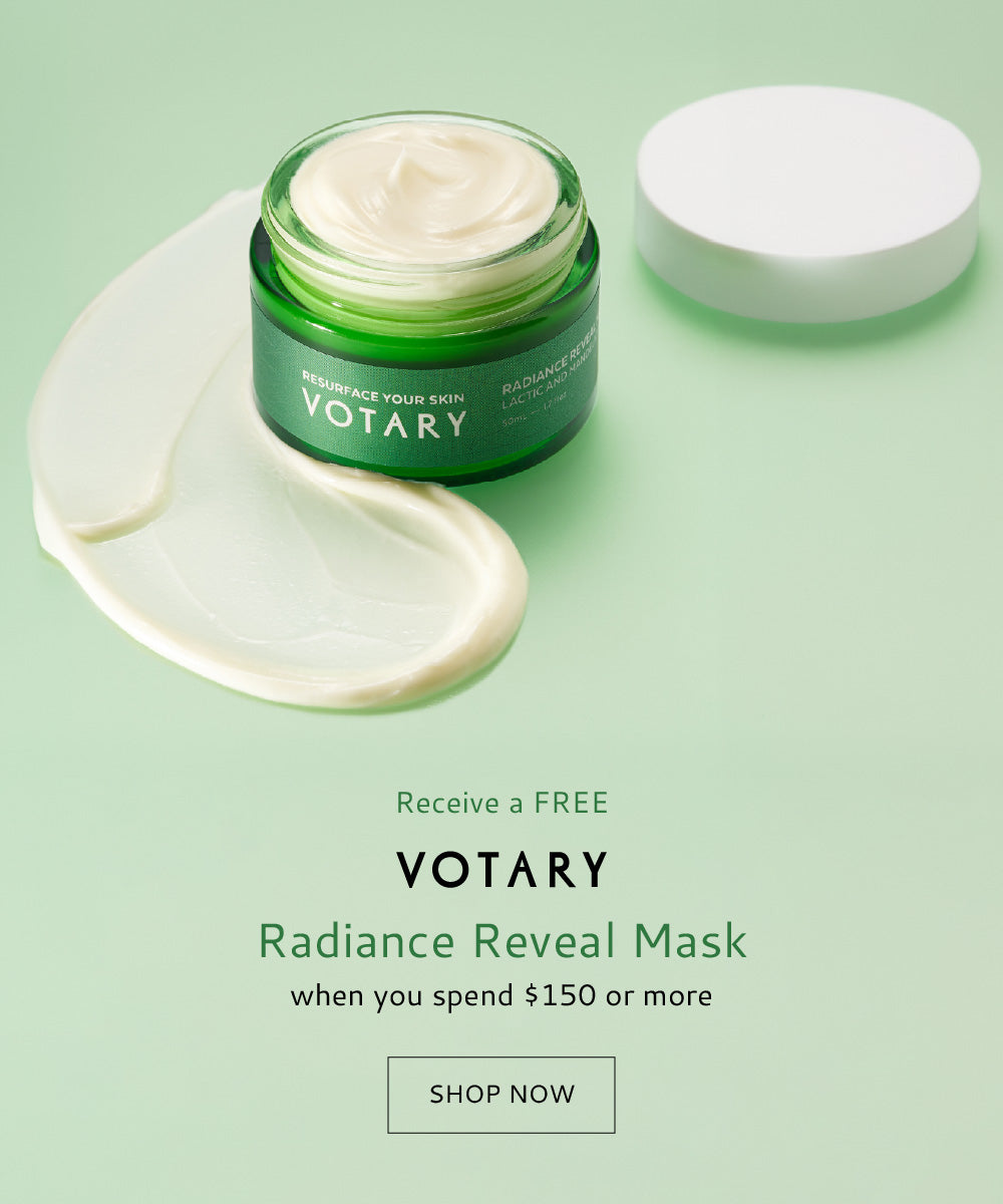 VOTARY Luxury Skincare. High Performance, Plant-powered Skincare.