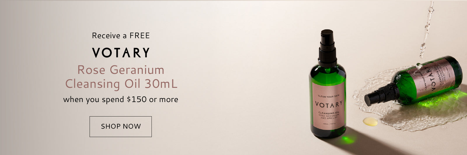 VOTARY Luxury Skincare. High Performance, Plant-powered Skincare.